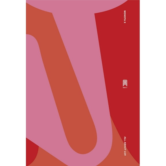 Monsta X - All About Luv: Lower Right Deluxe Photo Book 4 - Music & Performance - CD