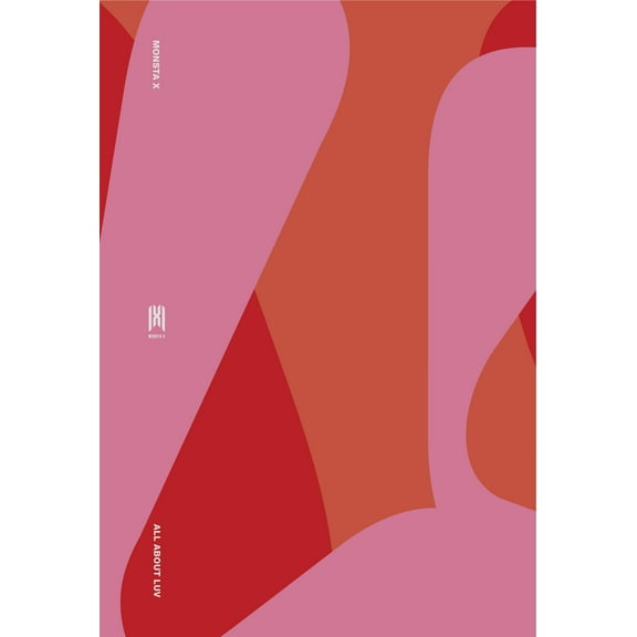 Monsta X - All About Luv: Top Left Deluxe Photo Book 1 - Music & Performance - CD