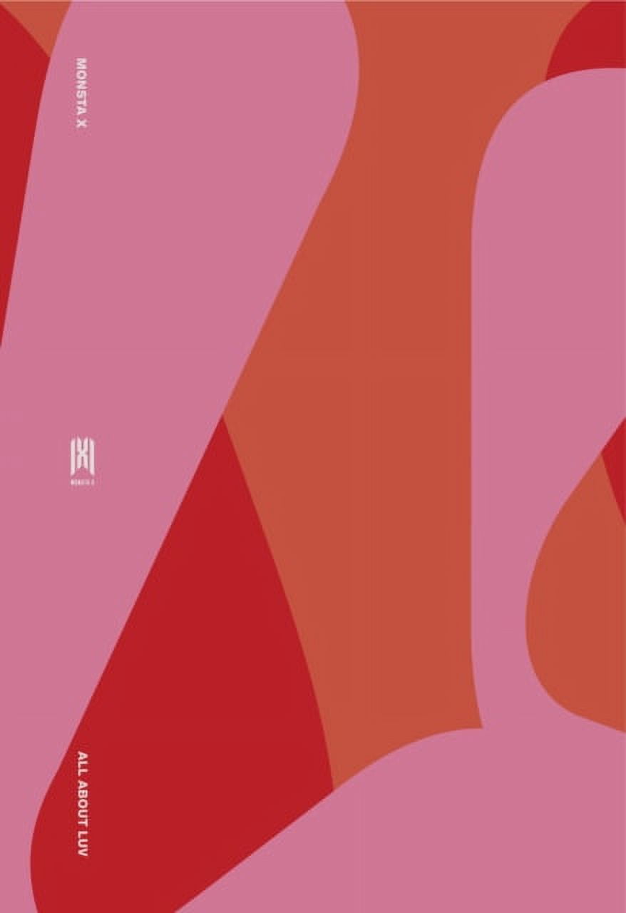 MONSTAX　ALL ABOUT LUV　Deluxe Photo Book1 All About Luv: Top Left Deluxe Photo Book 1 (CD) - Walmart.com