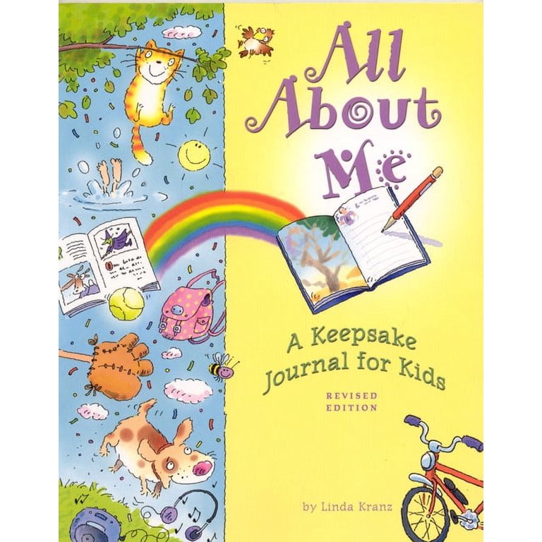 All About Me : A Keepsake Journal for Kids (Paperback) - Walmart.com