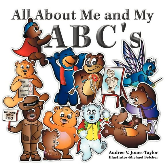 All About Me and My ABC's, (Paperback)