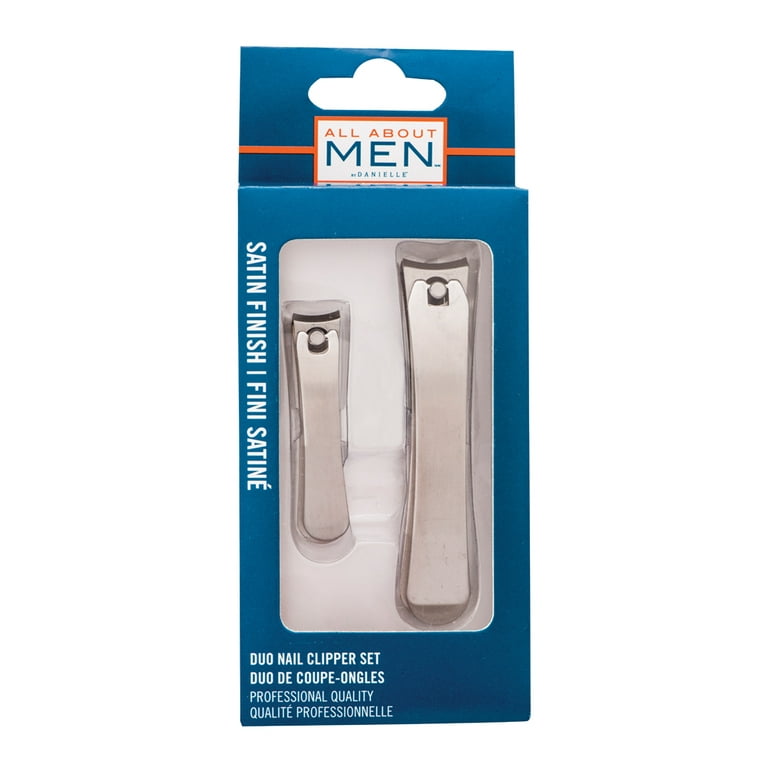Great product - Harperton Nail Clippers Set - 2 Pack Stainless Steel,  Professional Fingernail & Toe 