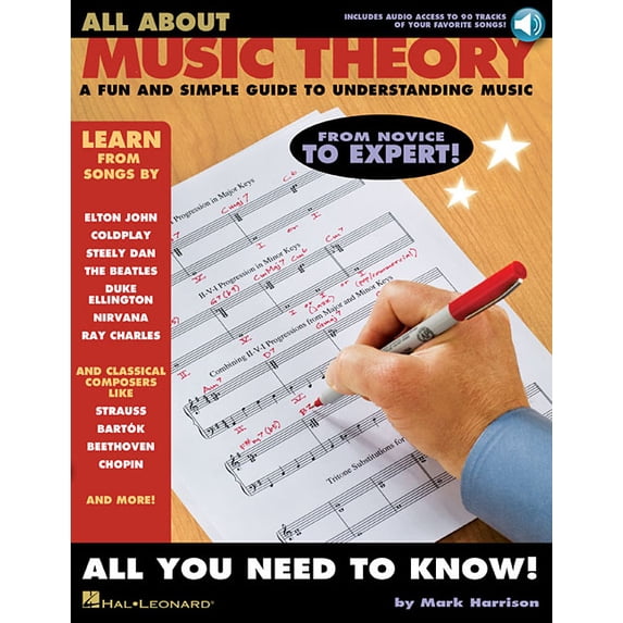 All about All about Music Theory: A Fun and Simple Guide to Understanding Music Online Audio Access, (Paperback)
