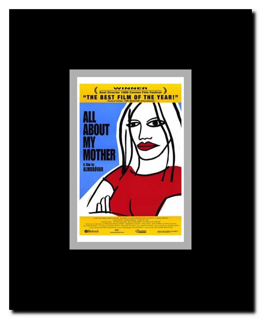 All About My Mother Framed Movie Poster