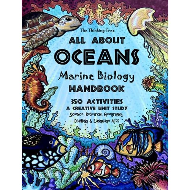PreOwned All About Oceans Marine Biology Handbook 350 Activities