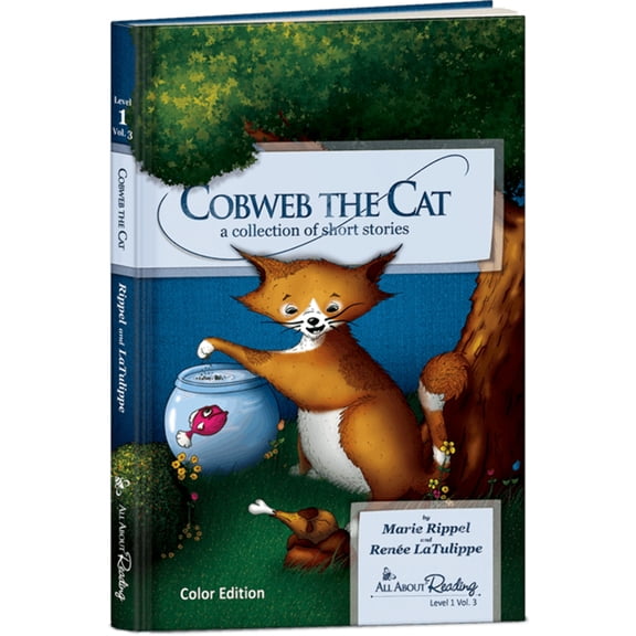 Pre-Owned All About Reading Level 1: Cobweb the Cat (Volume 3, Color Edition)