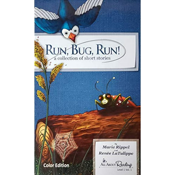 Pre-Owned All About Reading Level 1: Run, Bug, Run! (Volume 1, Color Edition)