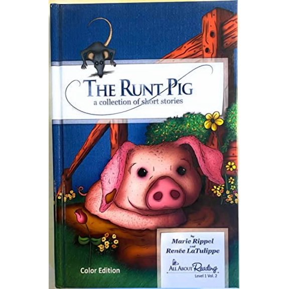 Pre-Owned All About Reading Level 1: The Runt Pig (Volume 2, Color Edition)