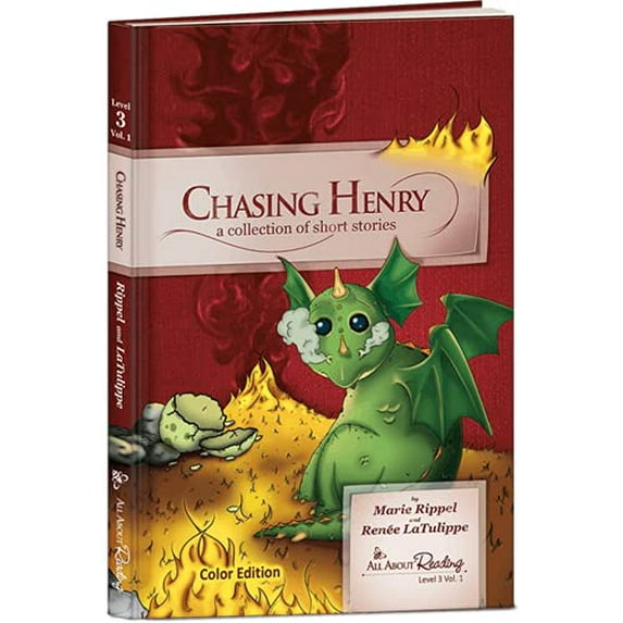 Pre-Owned All About Reading Level 3: Chasing Henry (Volume 1 Color Edition)