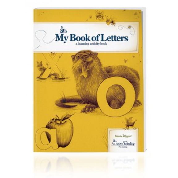 Pre-Owned All About Reading Pre-reading: My Book of Letters Activity Book
