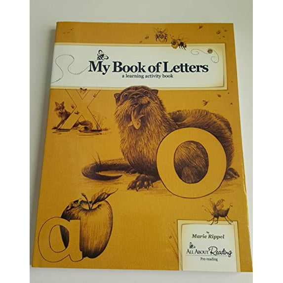 Pre-Owned All About Reading Activity Book Pre-reading, 9781935197171, 1935197177, Paperback,