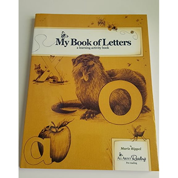 Pre-Owned All About Reading Activity Book Pre-reading, 9781935197171, 1935197177, Paperback,