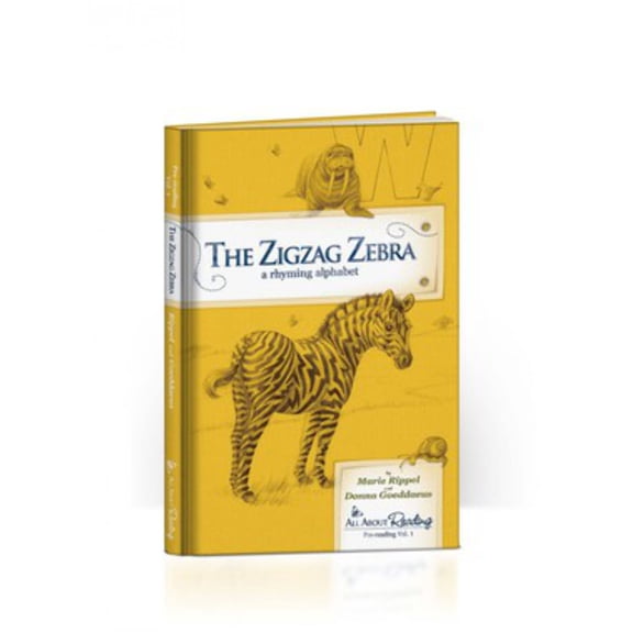 Pre-Owned All About Reading Pre-reading: The Zigzag Zebra Read-Aloud Book