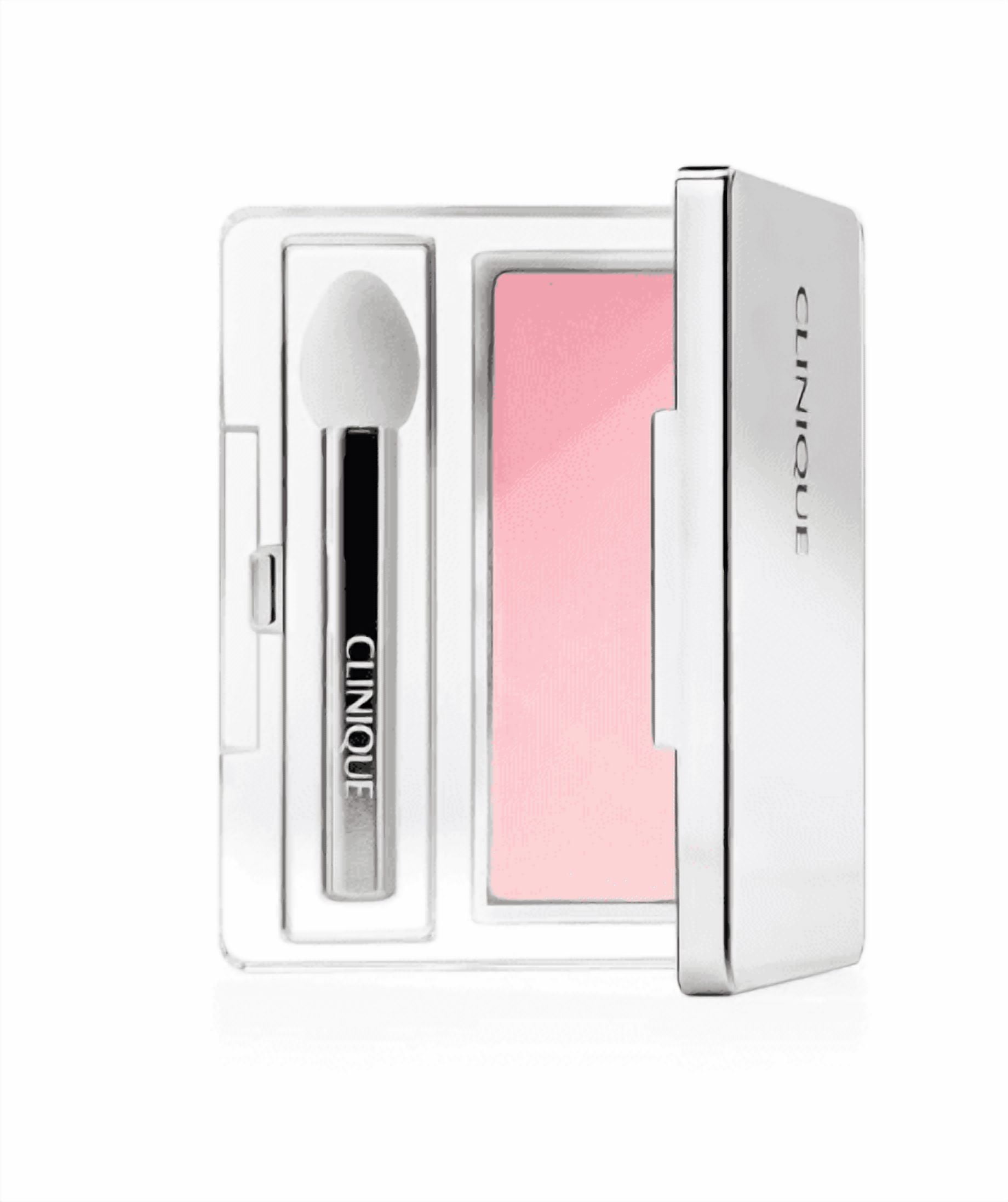 CLINIQUE - CLINIQUE/ALL ABOUT SHADOW SUPER SHIMMER ANGEL EYES DAMAGED .07 OZ LIGHT PINK
