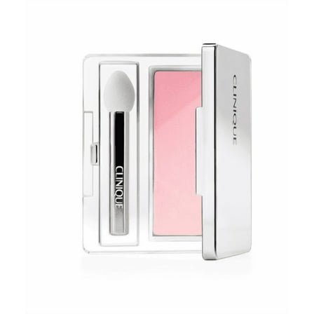 CLINIQUE - CLINIQUE/ALL ABOUT SHADOW SUPER SHIMMER ANGEL EYES DAMAGED .07 OZ LIGHT PINK