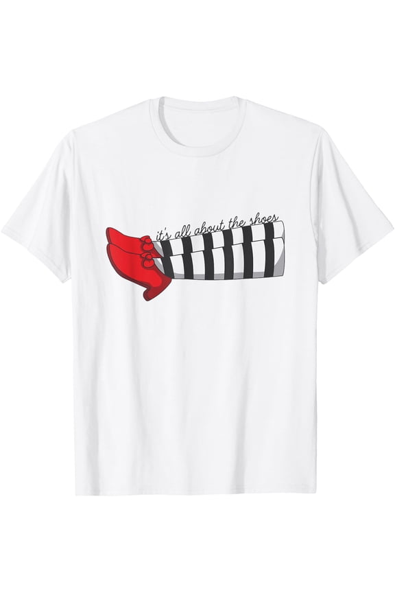 All About Shoes Wonderful Wizard Oz Wicked T-Shirt