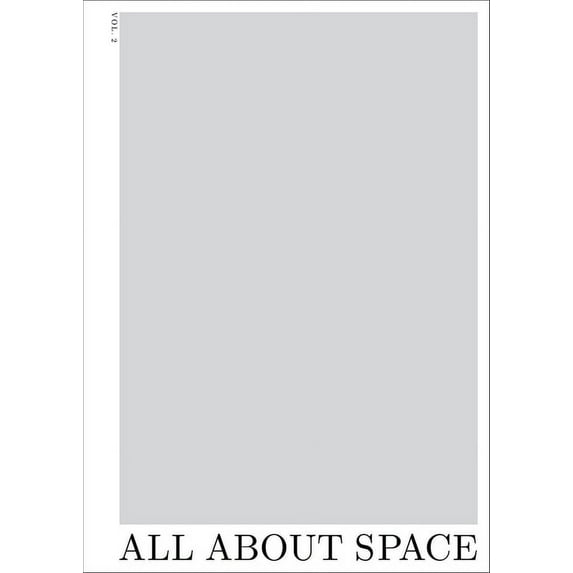 All About Space: The House 1 Catalogue : All About Space, Volume 2 (Paperback)