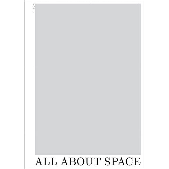 All About Space: The House 1 Catalogue : All About Space, Volume 2 (Paperback)