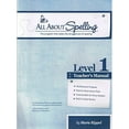 thumbnail image 1 of Pre-Owned All About Spelling Level 1 Teacher's Manual (Paperback) 1935197045 9781935197041, 1 of 1