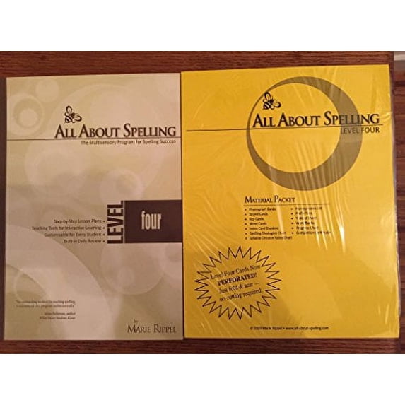 Pre-Owned All about Spelling : Complete Guide to Teaching Spelling (Paperback) 1935197029 9781935197027