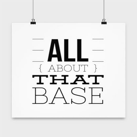 Baseball Wall Art - Baseball Fans - 13x13 Poster Print - Sports Decor