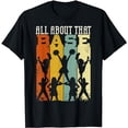 thumbnail image 1 of All About That Base Cheerleading design, Cheer gift, Cheerle T-Shirt, 1 of 4