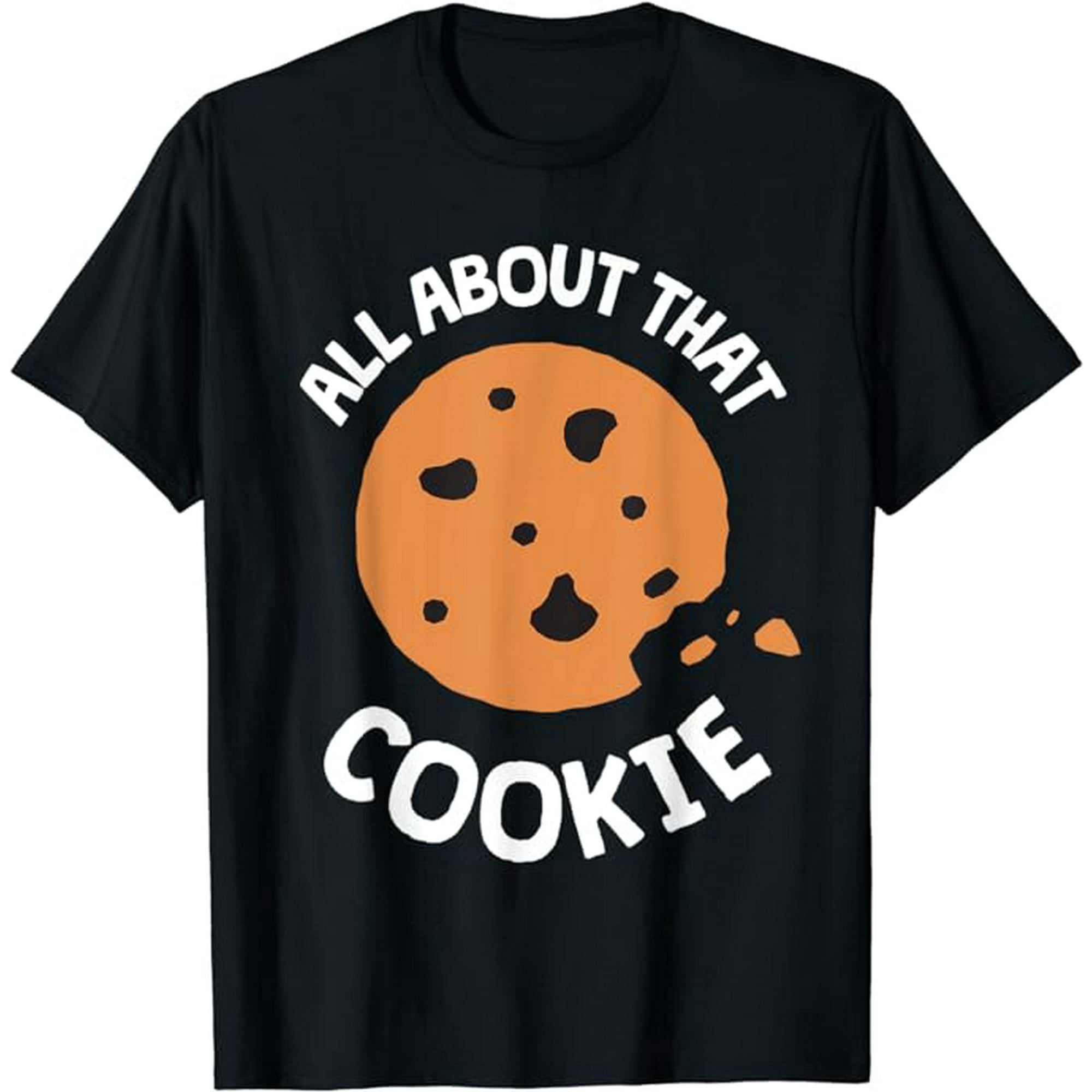 All About That Cookie Eater Funny Christmas Family Matching T-Shirt ...