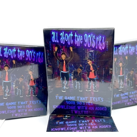 All About The 90's r&b Trivia Game