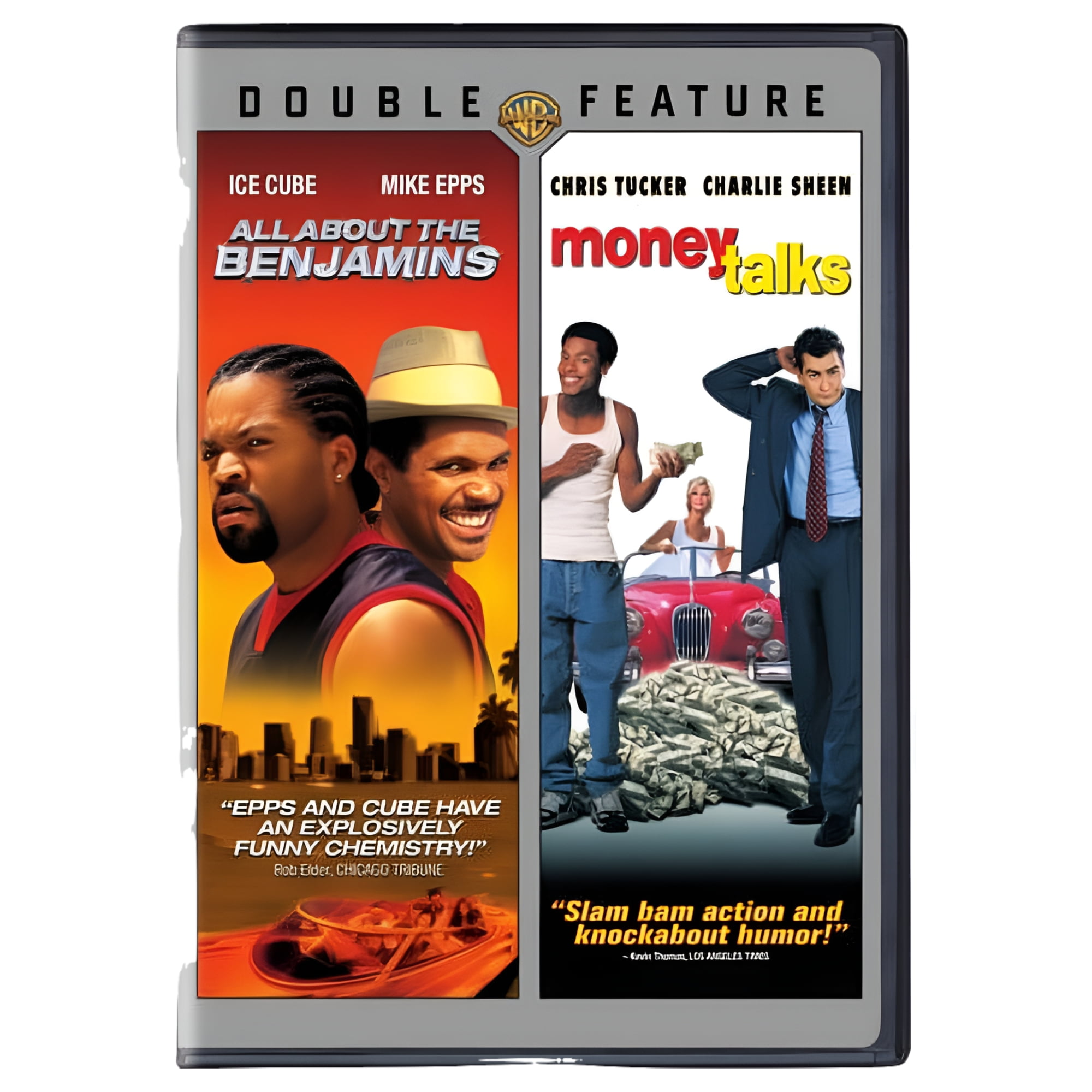 All About The Benjamins / Money Talks (DVD), Action, Warner Bros
