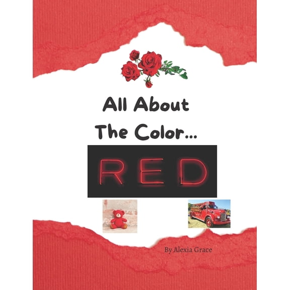 All About The Color: Red, (Paperback)