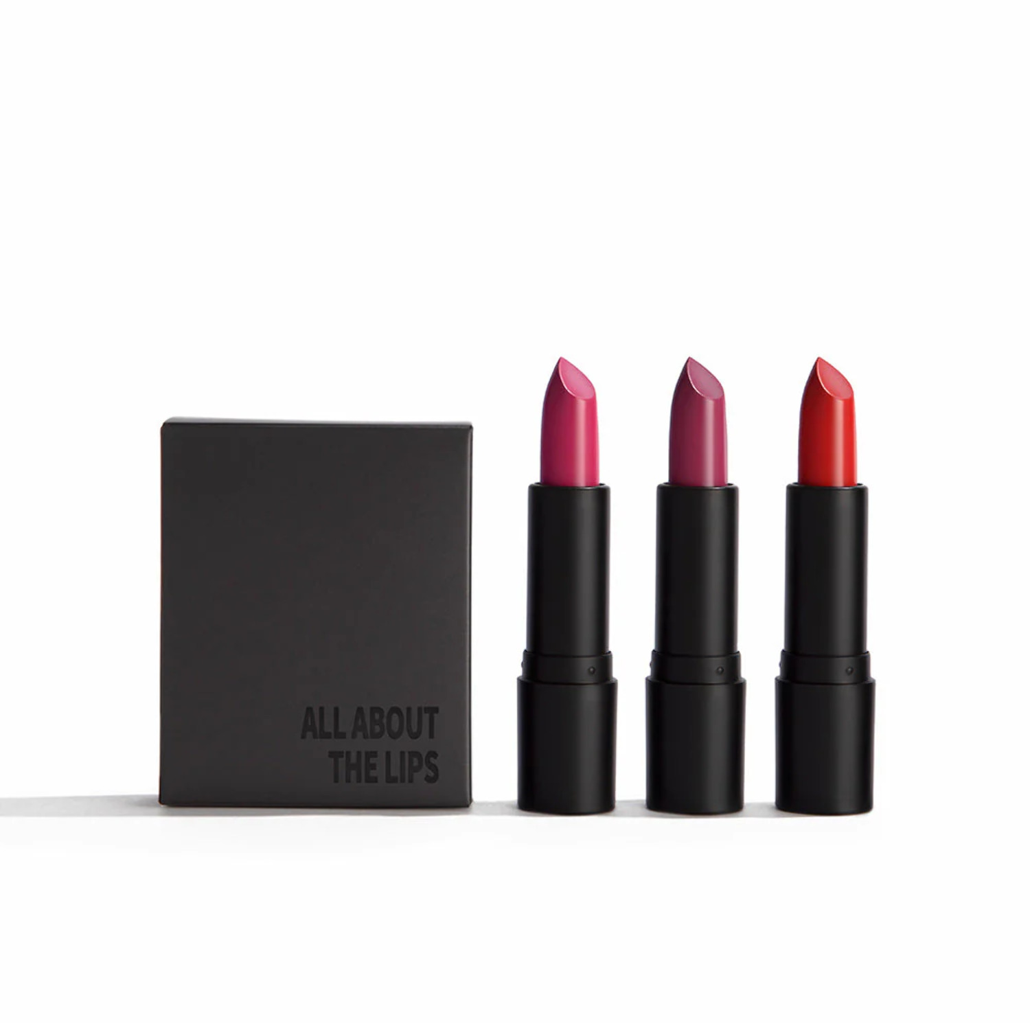 All About The Lips Trio Lipstick Kit (PREORDER)