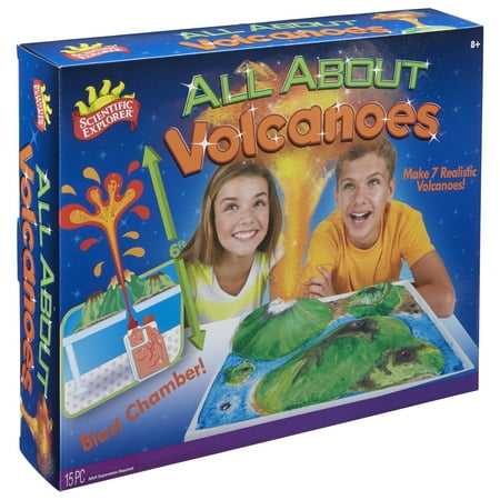 All About Volcanoes Kit