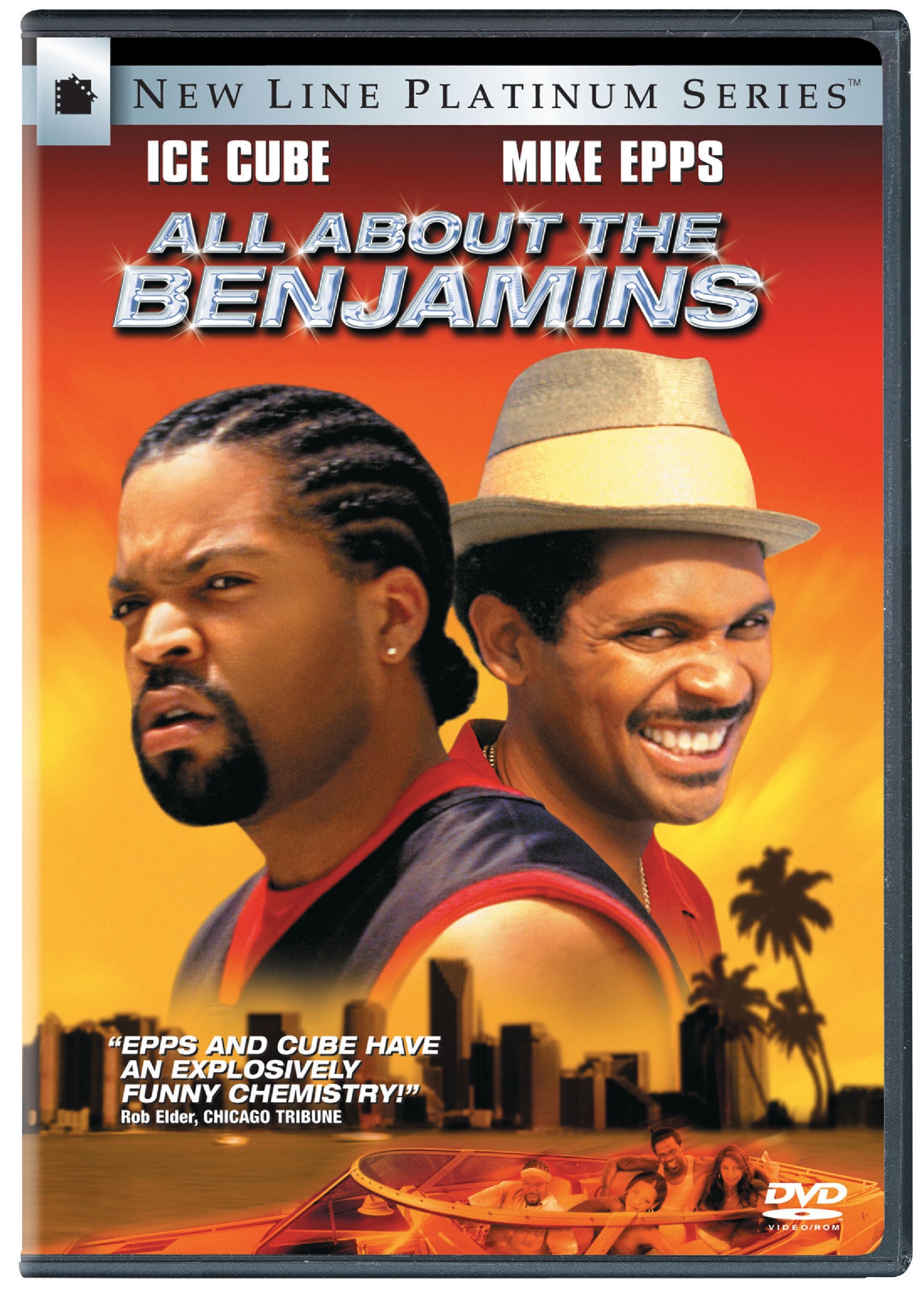 All About The Benjamins DVD, Comedy, Action, Rated R, Warner Bros