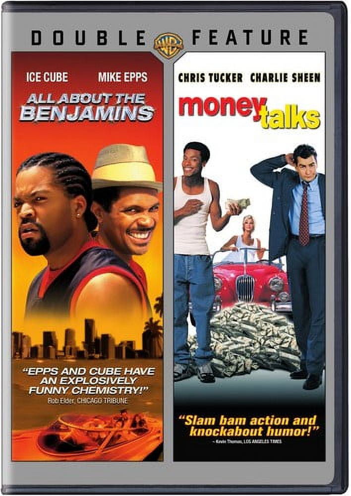 All About the Benjamins / Money Talks (DVD) - Walmart.com