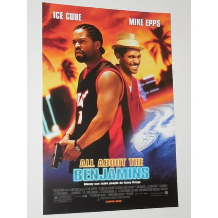 All About the Benjamins Movie Poster