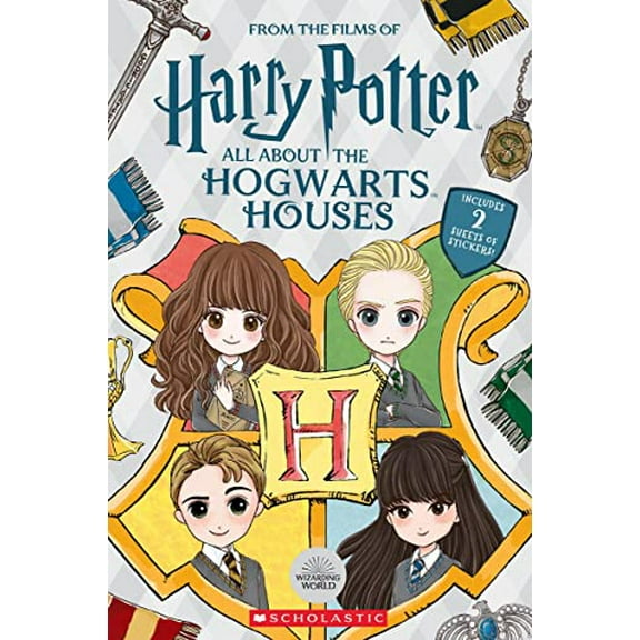 Pre-Owned All about the Hogwarts Houses (Harry Potter) (Paperback) 1338828150 9781338828153