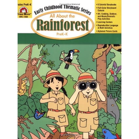 Pre-Owned All About the Rain Forest (Paperback) 1596730315 9781596730311