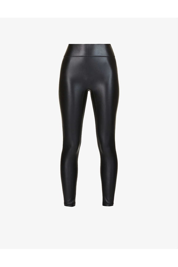 All Access Bandier BLACK SHINE Women's Center Stage Legging 2XL