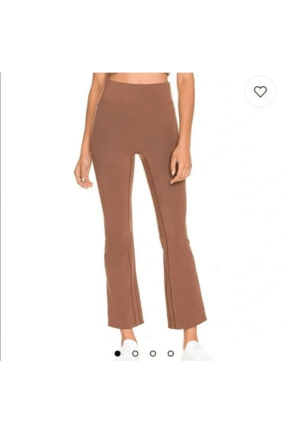 All Access Bandier CAPPUCINO Women's Harmony Flare Legging 2X