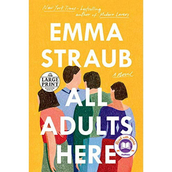Pre-Owned All Adults Here: A Novel, 9780593171806, 0593171802, Paperback, Large type / Large print edition