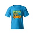 thumbnail image 1 of All Adventure Tours T-Shirt Juniors -Image by Shutterstock,  Small, 1 of 4