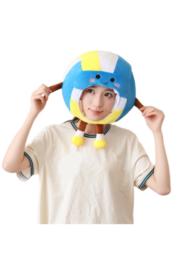 All Age Adjustable Sports Fan Caps With Stuffed Limbs Decoration Ideal For Game Days Video Creation Event