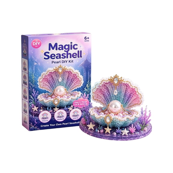 All Ages Jewelry Making Kit Magic Princess Craft Set Diy Art Kit for Student Birthday Gift Craft Kits for Student