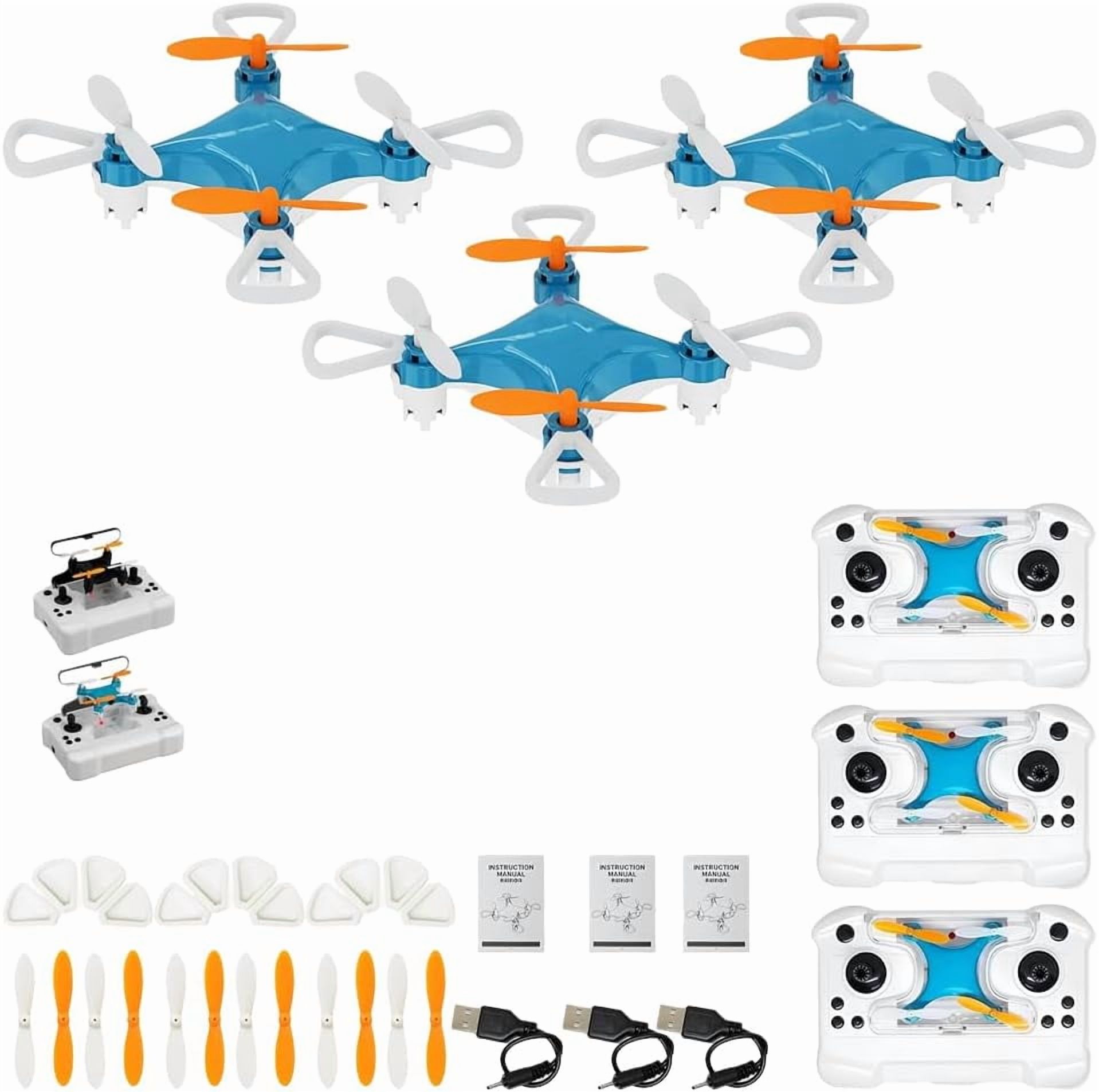 All-Ages Mini Drone with Easy Stunt Flights & 360° Tricks - Perfect ...