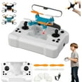 thumbnail image 1 of All-Ages Mini Drone With Easy Stunt Flights,Mini Drone Beginner,360° Tricks, Special Effects 3d Rotation, Ultra-Compact And Portable, Surprise Gift For Boys And Girls(Blue001), 1 of 16