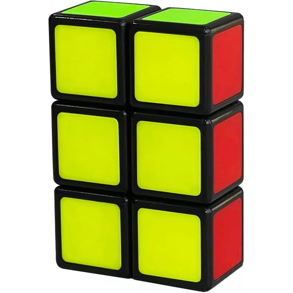 All Ages QIYI 1X2X3 Speed Cube Magic Speed Cube Black Base With Embes Patches