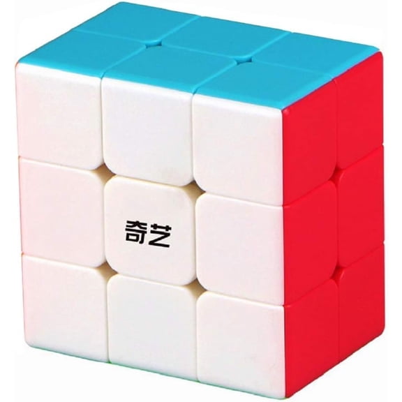 All Ages QIYI 3X3X2 Stickerless Cuboid Cube Magic Cube Tower Shaped 3X3X2 Twisty Puzzle