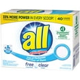 thumbnail image 1 of All All-Purpose Powder Detergent, 52 Oz Box, 1 of 5