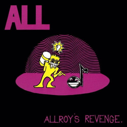 All - Allroy's Revenge - Punk Rock - CD