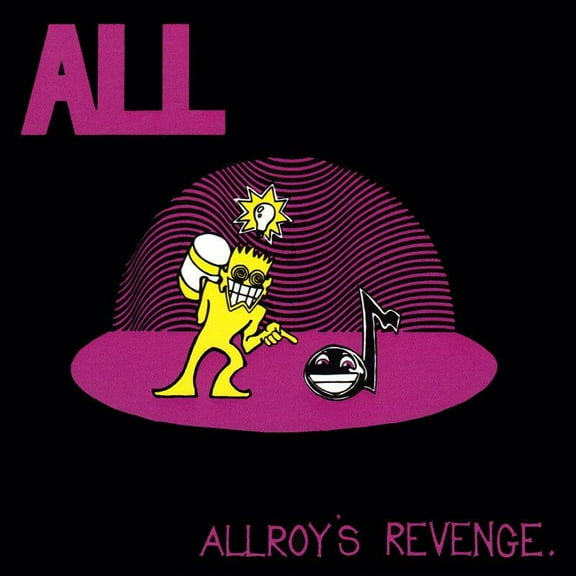 All - Allroy's Revenge - Punk Rock - Vinyl
